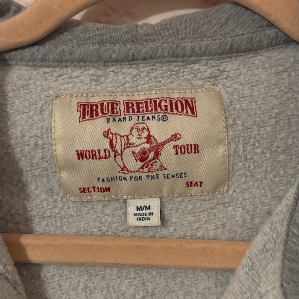 True Religion taped hoodie - Picture 2 of 6
